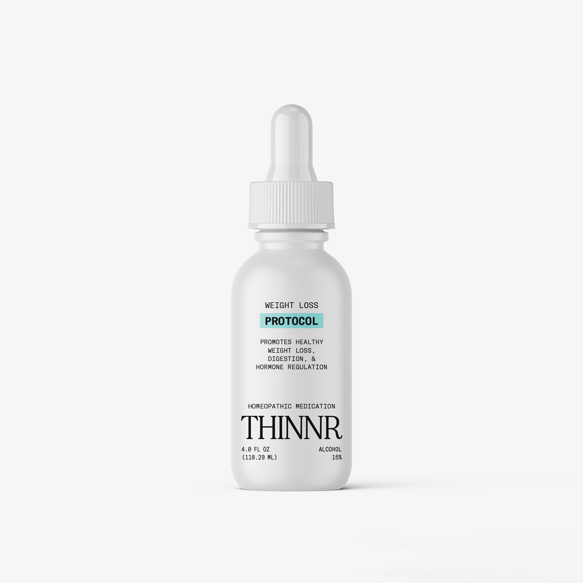 THINNR Protocol — homeopathic weight loss medication